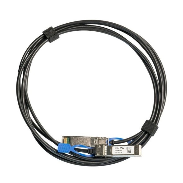 Latiguillo de 1 metro para conectar 2 dispositivos con salida SFP y/o SFP+ / SFP28