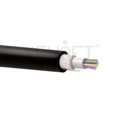Cable 24F G652D, SM, holgadam CPR-FCA,exterior, diámetro 5.3mm. Bobina 2000mts/Corte