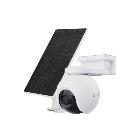 Комплект камери 4G WiFi EZVIZ CS-EB8/SP - 4K PT 360°