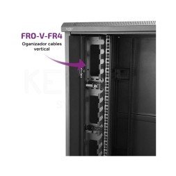 Rack suelo 19" 32U Keynet FR4-R2R3288 - 800x800