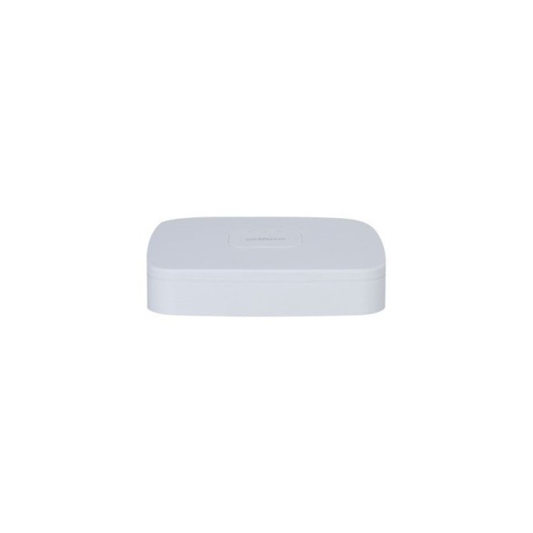 NVR 8ch IP hasta 12Mpx, 80Mbps, H.265+, 1 HDD