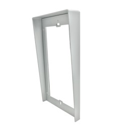 Visera antilluvia para bastidores de empotrar de 2 módulos para placa de calle Ultra.