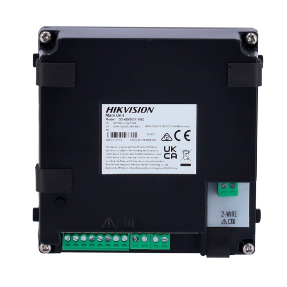 Modulo extensión cámara 2Mpx 2 hilos Hikvision