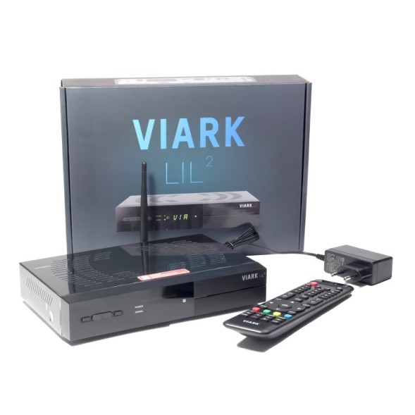 Ресивер SAT (S2), FULL HD, H.265, 1 зчитувач карток, вбудований USB Wi-Fi