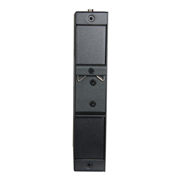Switch de 4 puertos 10/100 HIPOE+ 96W +  x2 SFP, para montaje en DIN, alimentación DC 48 V - 57 V