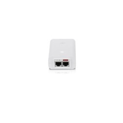 Adaptador POE 24V, 1A, 24W. Gigabit. Blanco