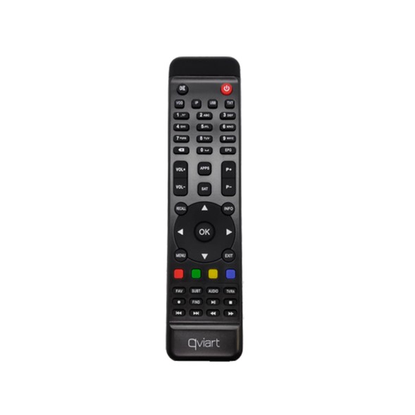 Mando original para Qviart Mini 2.   NO COMPATIBLE CON EL QVIART MINI 1.