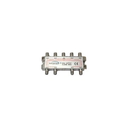 Distribuidor de 8 salidas con DC PASS, conector F. At. 10dBi