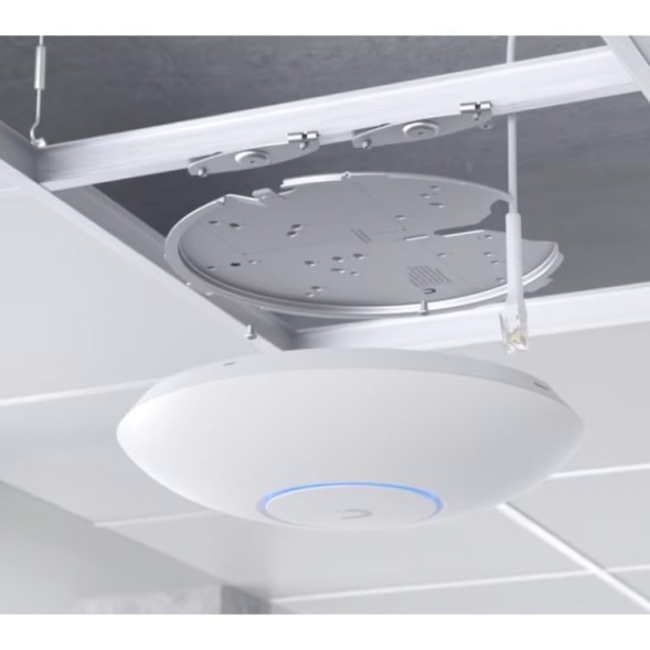 REACONDICIONADO | Punto de acceso WiFi 7 Ubiquiti U7-Pro-Max - 2.5GbE, techo/pared, PoE+