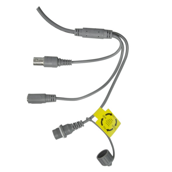Cámara turret 8MP HiWatch HWT-T281-M - 4 en 1, lente fija 2.8 mm, IR 40 m