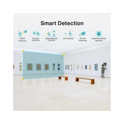 Cámara IP Turret VIGI C440I(2.8mm) - 4MP IR PoE IA