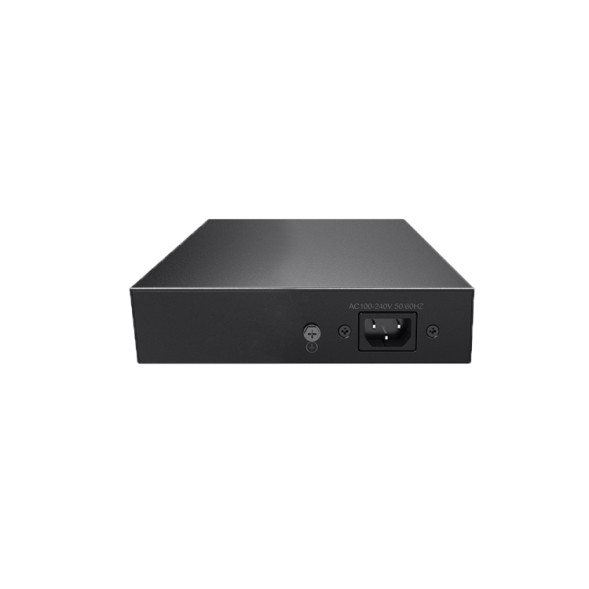 Switch de 4 puertos 10/100/1000 POE (65W) + x2 puertos Gigabit . Sobremesa