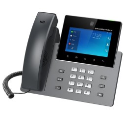 Videoteléfono WIFI Inteligente Android 7.0, bluetooth, 16 lineas IP, x2 puertos Gb POE/POE+