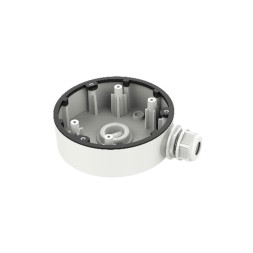 Caja de conexiones para cámaras domo - Aleación de aluminio - 37.22 (Al) x 120 (φ) mm