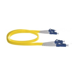 Latiguillo DX LC/UPC-LC/UPC, 1,9mm LSZH-FR amarilla 1mts