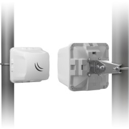 Kit punto a punto MikroTik Wireless Wire Cube - 60 GHz