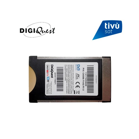 Pack de Módulo PCMCIA + tarjeta Tivusat. CAMTIVUSAT.