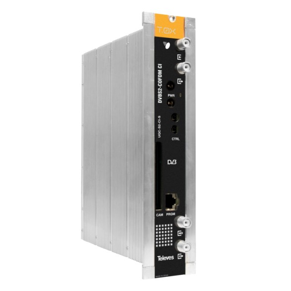 Трансмодулятор Televés 563101 - DVB-S/S2 на DVB-T