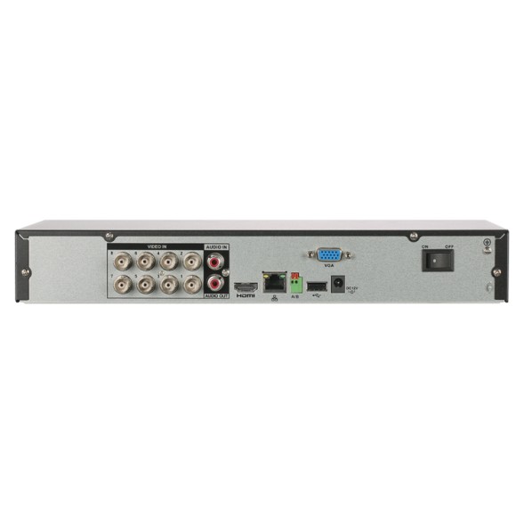 Grabador XVR Dahua DH-XVR5108H-4KL-I3 - WizSense 4K 8+8