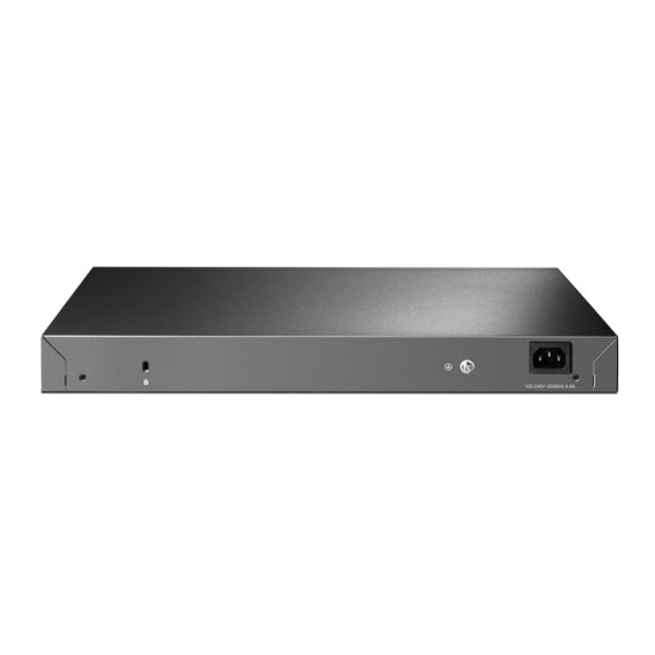 Switch Gestionable L2+ OMADA, x48 puertos Gb PoE+ 384W, x4 SFP. Montaje rack 19"