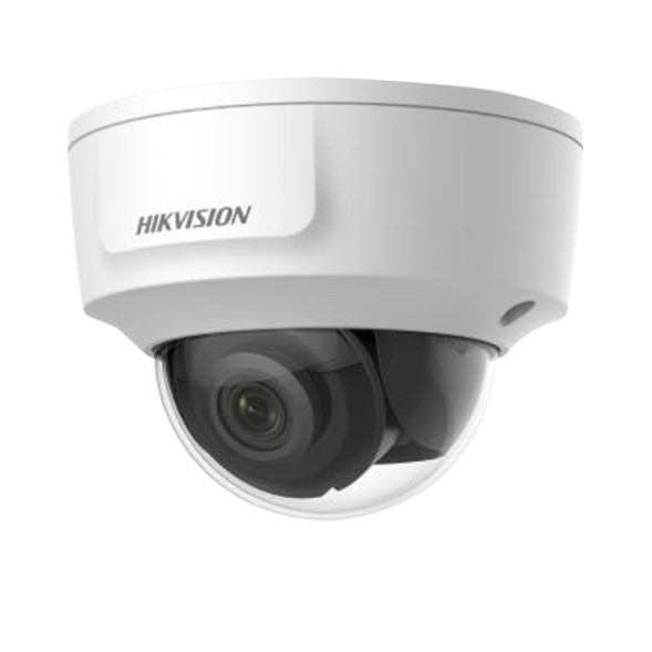 Cámara IP domo, 2.1Mpx, IR 30mts, 2.8mm, H265+, PoE802,3af, IP42, IK10