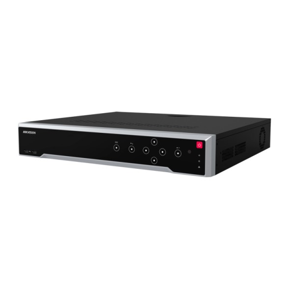 NVR 64ch IP hasta 32Mpx, 400Mbps, H.265+, 4 HDD