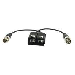 Transceptor pasivo video (Balun) AHD, HD-TVI, HD-CVI, CVBS. Soporta PoC. 2uds