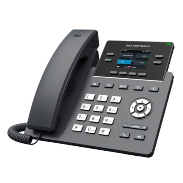 Teléfono IP 2 cuenta SIP y 4 teclas de línea, x4 Teclas XML,. Especial operador (aprov. automático)