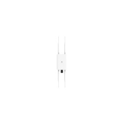 Punto de acceso AC 2.4/5Ghz para  pared, 1300Mbps, 23dBm (200mW), x4 antenas de 5dBi, IP67