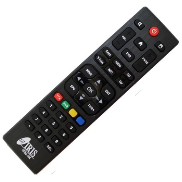 Receptor Android SAT (S2), 4K UHD, H.265, Wifi integrado, IR