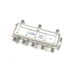 Derivador 6 líneas, 25dB, 5-2400Mhz