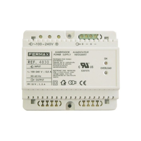 Alimentador general 18VCC/3,5A