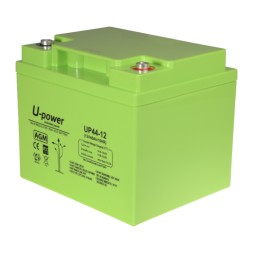 AGM акумулятор U-POWER BATT-1244-U - 12В 45Аг T6