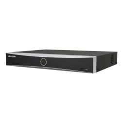 NVR 4ch IP hasta 12Mpx, 40Mbps, H.265+, 1 HDD