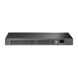 Switch Gestionable OMADA de 24 puertos 10/100/1000, x4 puertos SFP, L2 ,para rack 19"