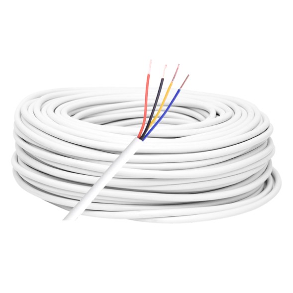 Cable cobre flexible de 4 conductores. Bobina 100 metros