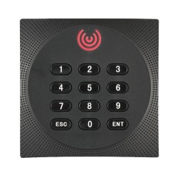 Lector de accesos acceso por tarjeta EM, MF o Desfire o PIN compatible con ZK-ATLAS y ZK-INBIO