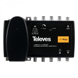 Central SMATV Televes 5363 MiniKom - VHF/UHF-FI SAT