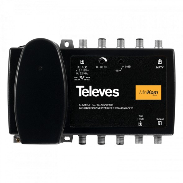 Central SMATV Televes 5363 MiniKom - VHF/UHF-FI SAT