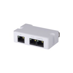 Extensor PoE pasivo, 2 puertos de salida 10/100, 15.4W