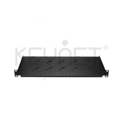 Bandeja fija 1U de 200mm para racks 19". Sujeción frontal. Versión especial corta