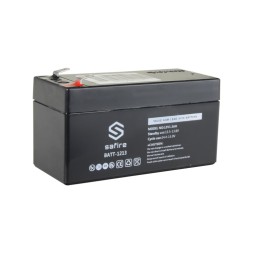 AGM акумулятор SAFIRE BATT-1213 - 12 В 1,3 Аг F1