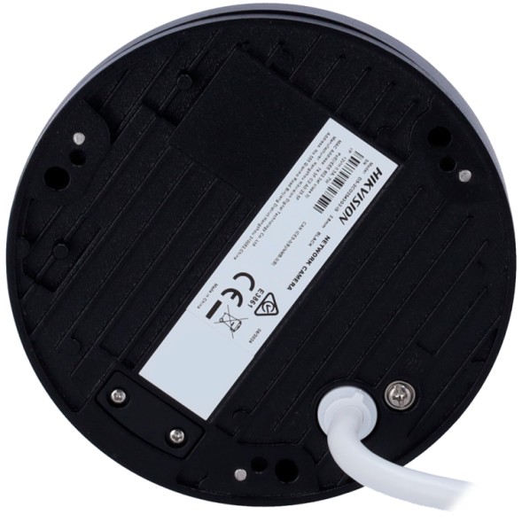 Cámara IP domo, 4 Mpx, AcuSense, IR 30mts, 2.8mm, H265+, PoE802,3af, Motion Detection 2.0. IP67, IK10