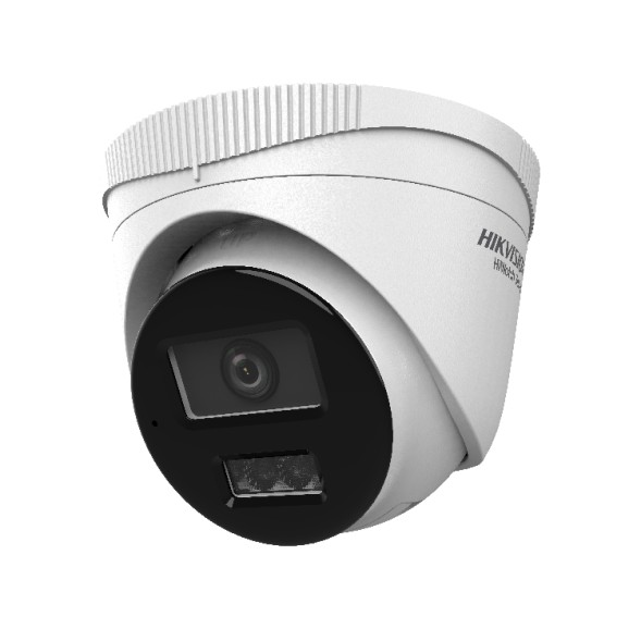 Cámara Domo IP Hikvision HWI-T240HA-LU - 4.0 MP / ColorVu / Micrófono / IP67 . Blanco