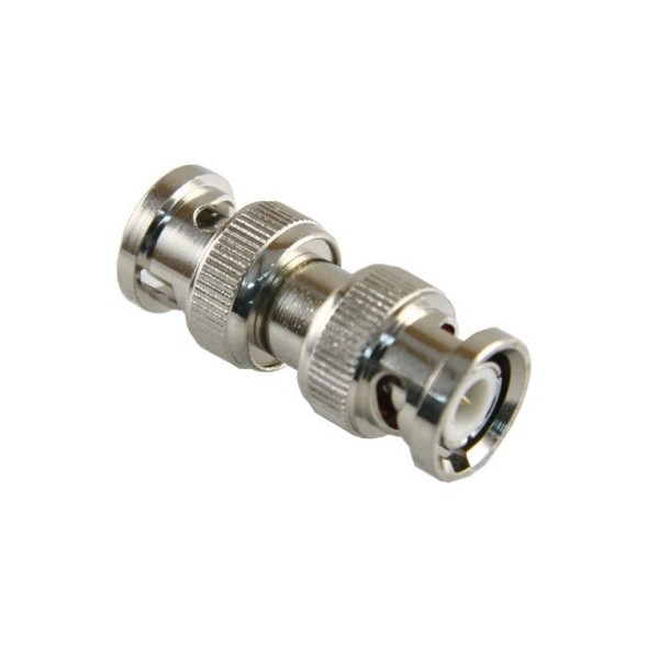 Adaptador BNC M a BNC M