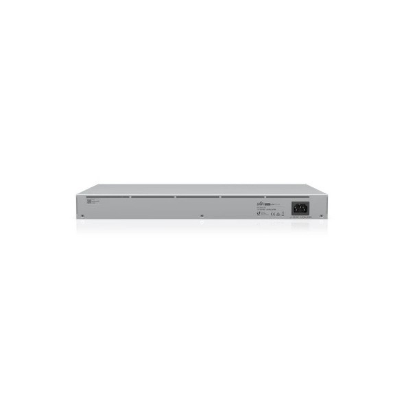 Switch gestionable L2 Unifiswitch con 48 puertos Gigabit, x4 SFP. Montaje en Rack