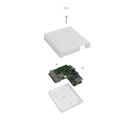 Inyector de potencia para montaje en pared. x2 puertos Gb,x1SFP