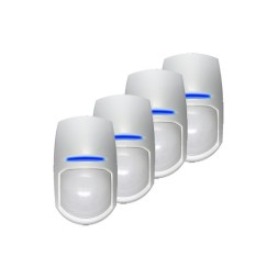 Pack 10 Sensors PIR doble tecnología 15mts Grado 2. PYRONIX