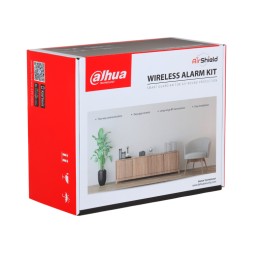 Комплект сигналізації Dahua ART-ARC3800H-03-CAM-FW2 - WiFi 4G