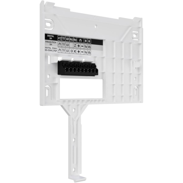 Conector monitor AUTA 751999 - módulo conexión NEOS MAX, bus 2 hilos, coaxial, AUX